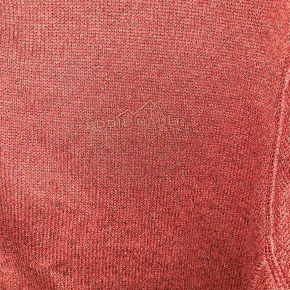 Eddie Bauer Quarter Zip Knit Pullover - Picture 5 of 10